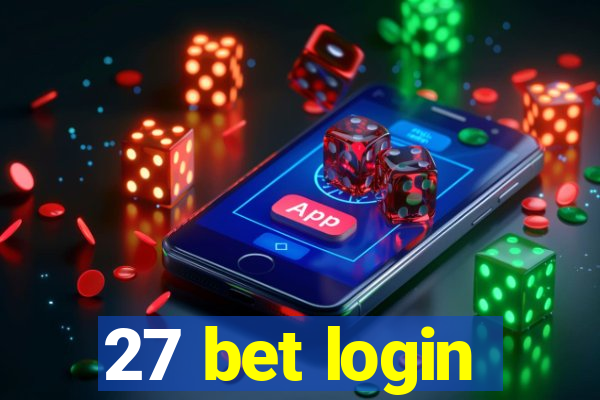 27 bet login